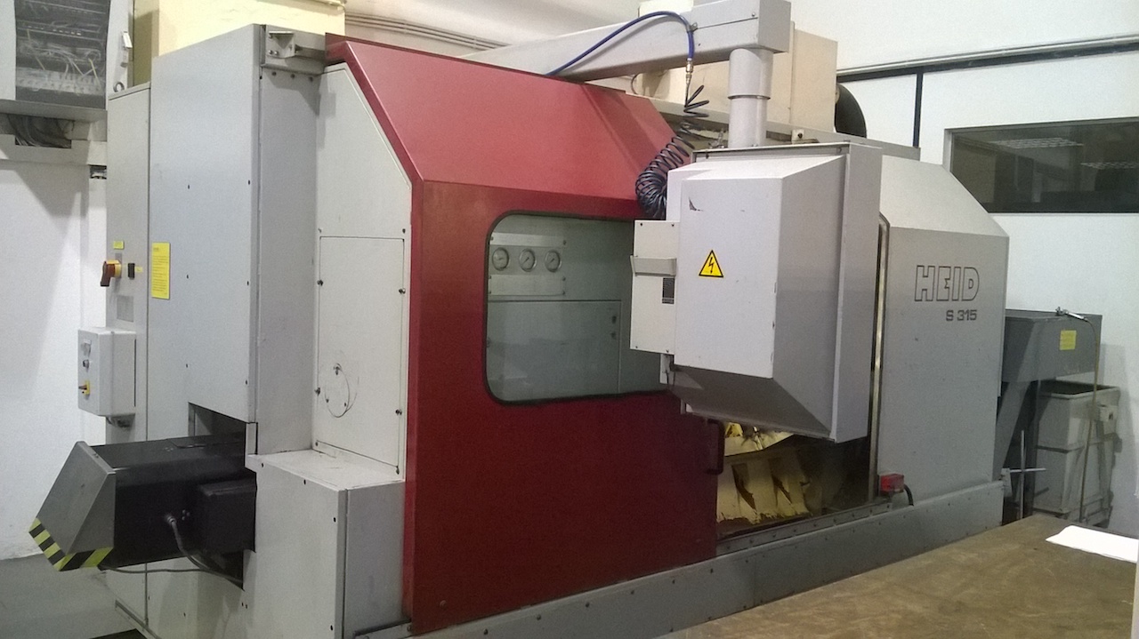 CNC lathe HEID S315