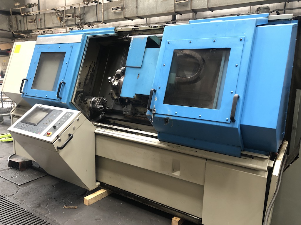 CNC Lathe Boehringer VDF 180 C-U / 1000 mm