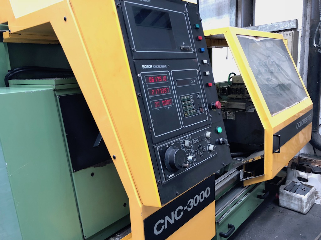 CNC lathe Colchester 3000