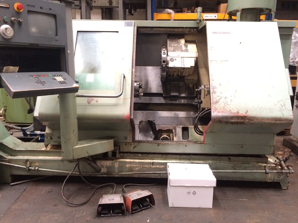 CNC lathe Gildemeister MD 3S