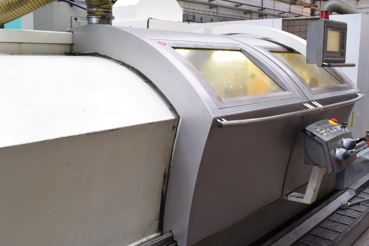 CNC lathe Gildemeister NEF 720 / 2000, Heidenhain Manual Plus