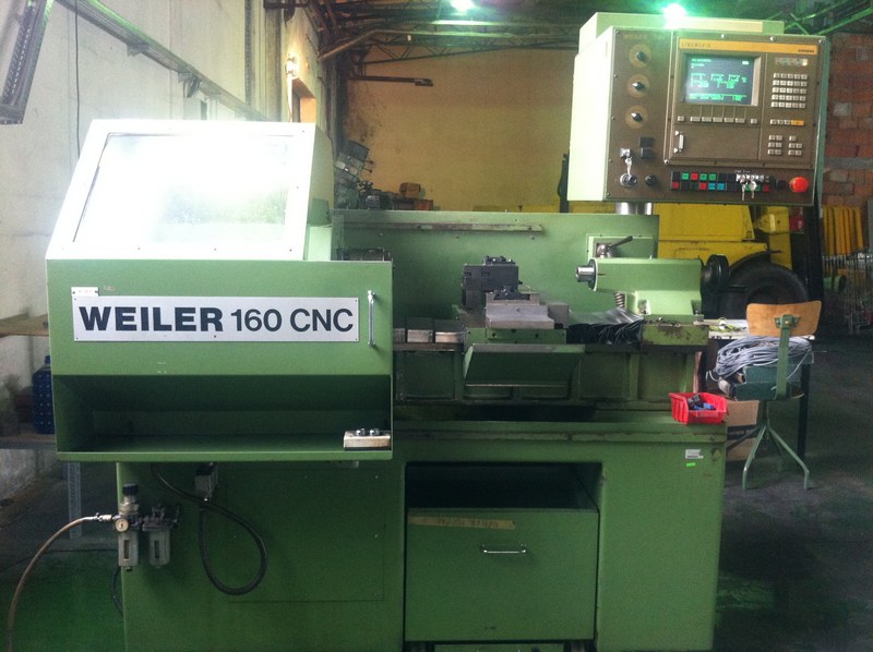 CNC Lathe Weiler 160