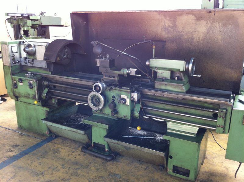 Lathe Boehringer VDF D 530