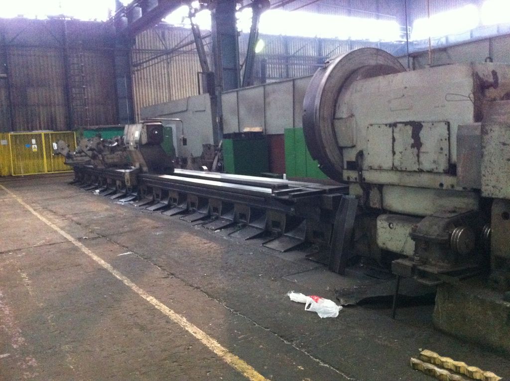 Lathe Poreba TCG - 200 / 14000 mm