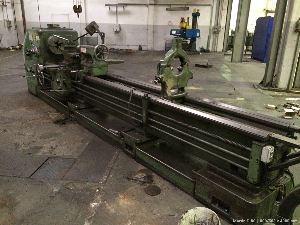 Lathe Martin D80