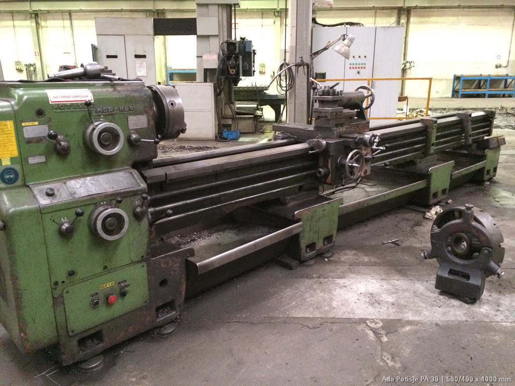 Lathe Potisje PA 30 x 4000