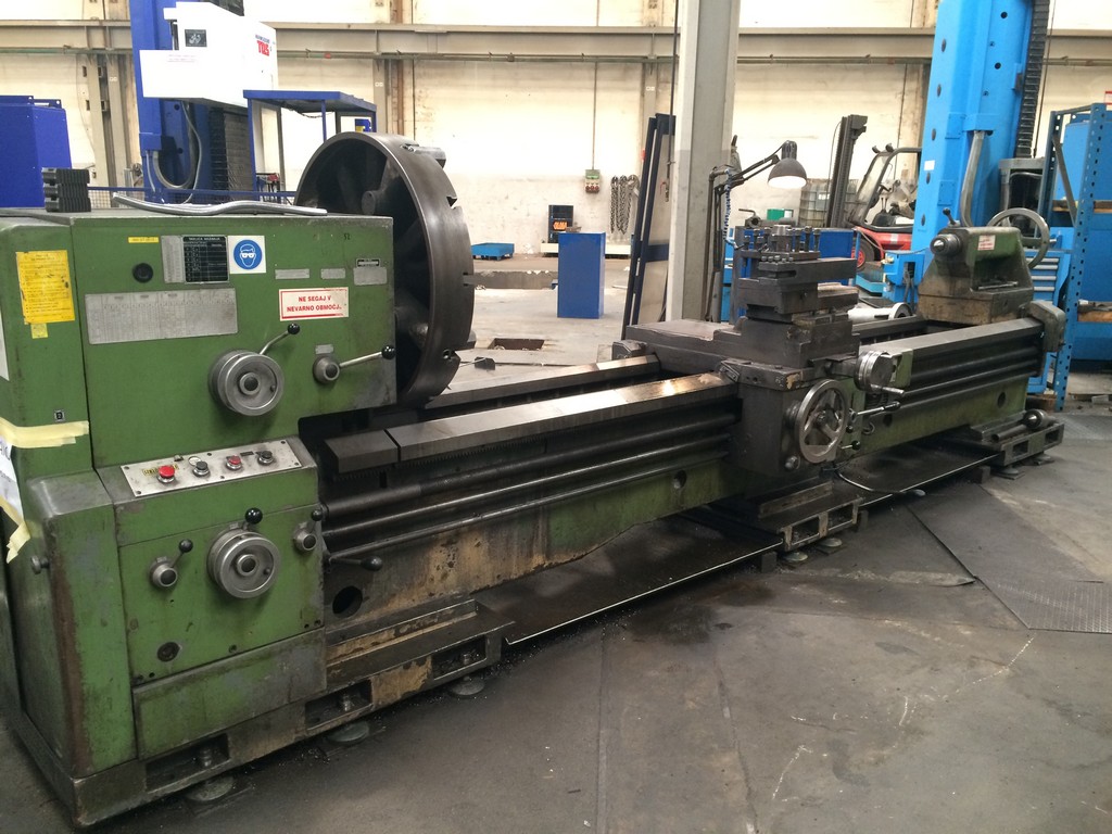Lathe Potisje PA 45 x 3500