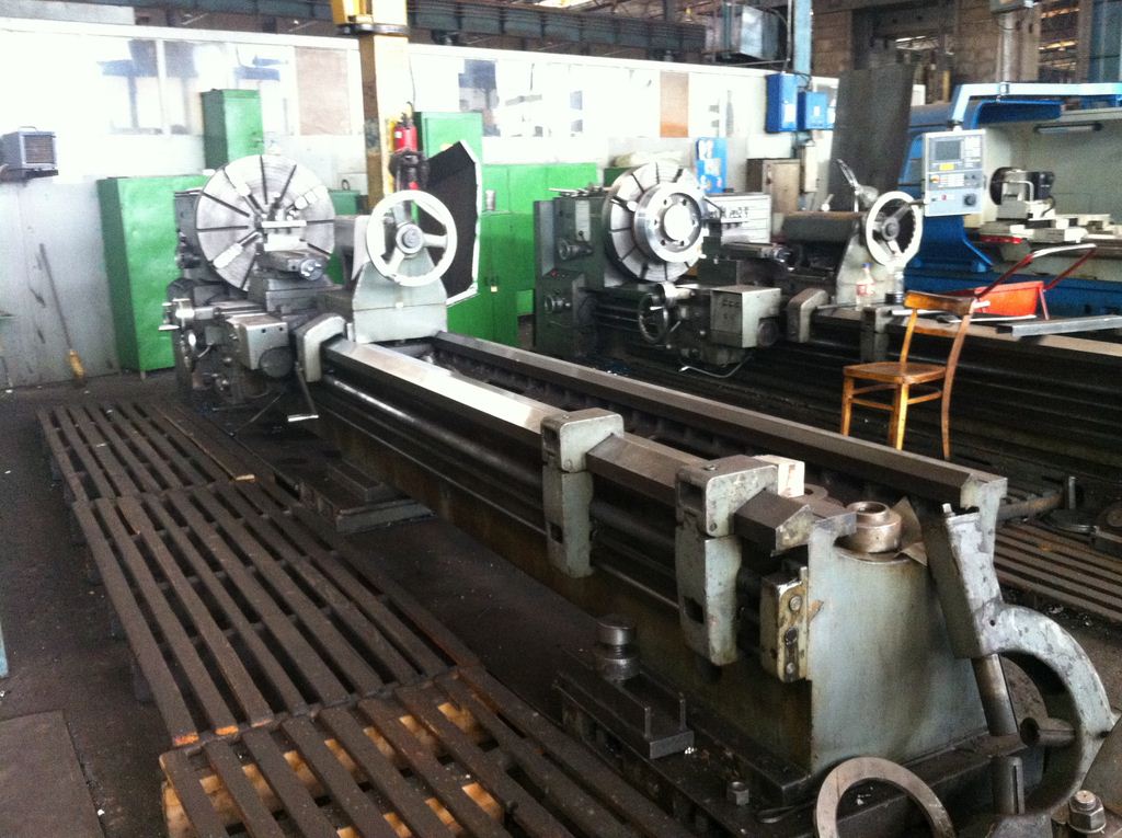 Lathe Potisje PA 45 x 4000