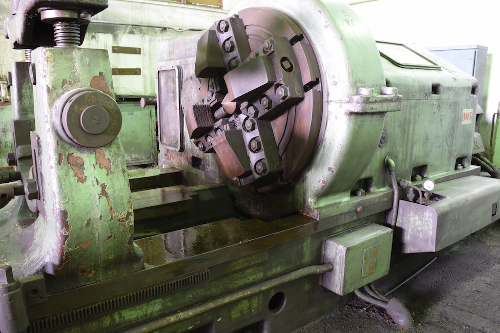 Lathe Poreba THB 100 / 5000