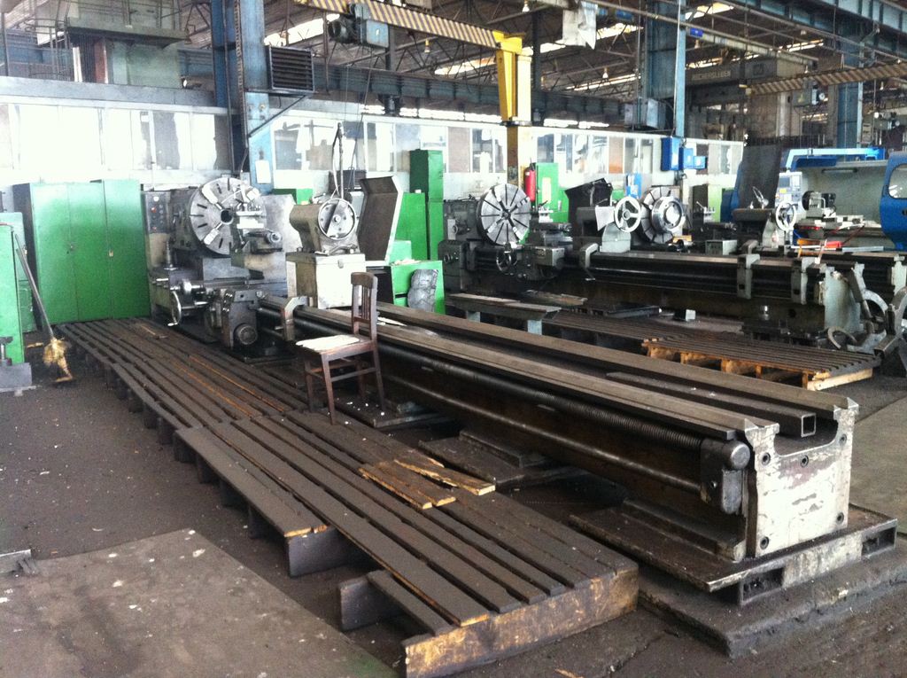 Lathe Poreba TR 135 / 6000