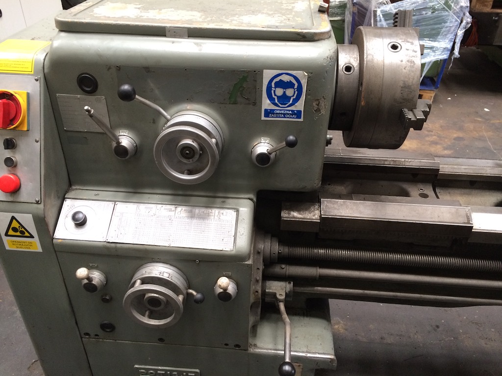 Conventional lathe ADA Potisje PA 631 P / 3000