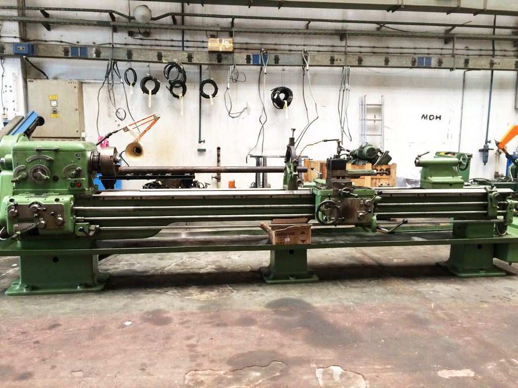 Lathe Prvomajska TES 3 / 3000 mm
