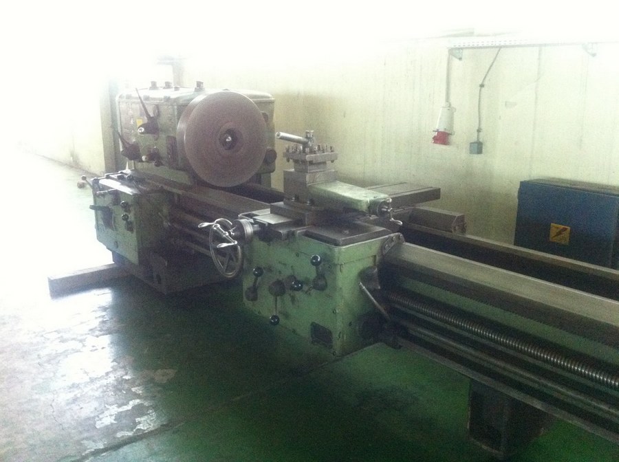 Lathe Prvomajska TES 4 / 4500 mm