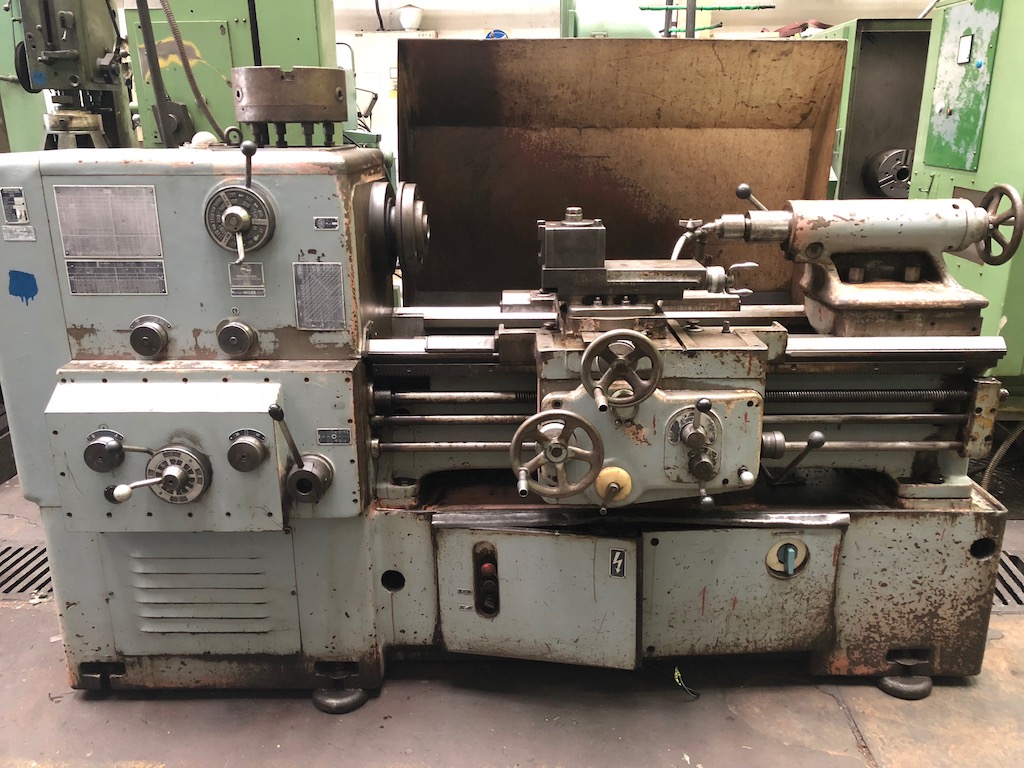Conventional lathe Prvomajska TVP 250 / 800