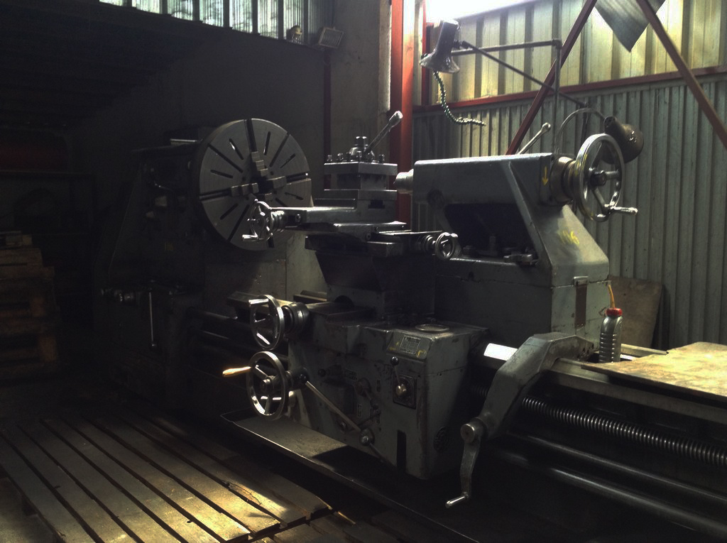 Lathe Sculfort 1200 x 8000 mm