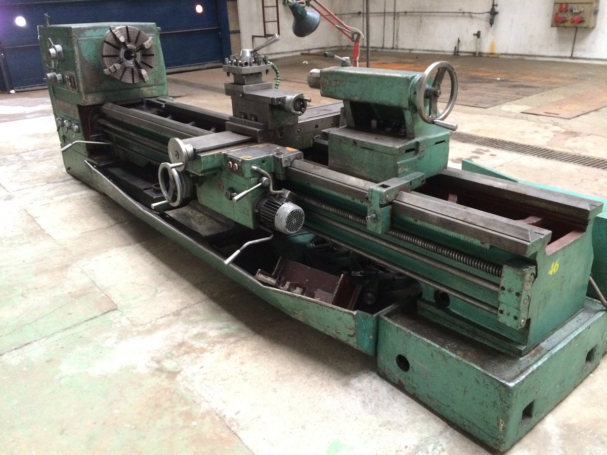 Lathe SNA 800 x 3000 mm