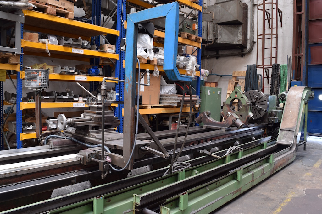 Lathe TOS SU 100 / 10000 mm