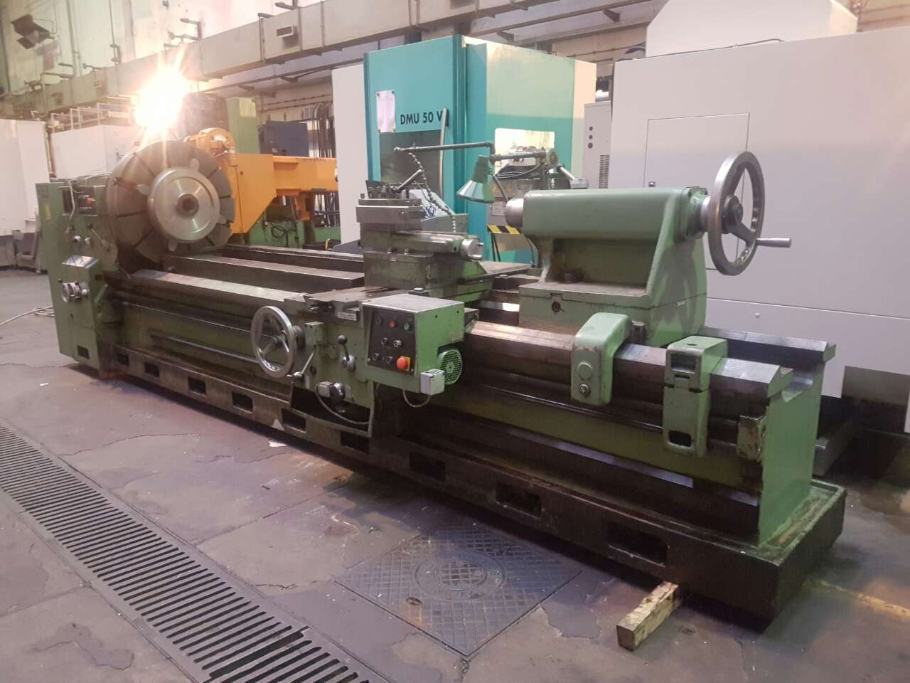 Conventional lathe Potisje ADA PA900DC
