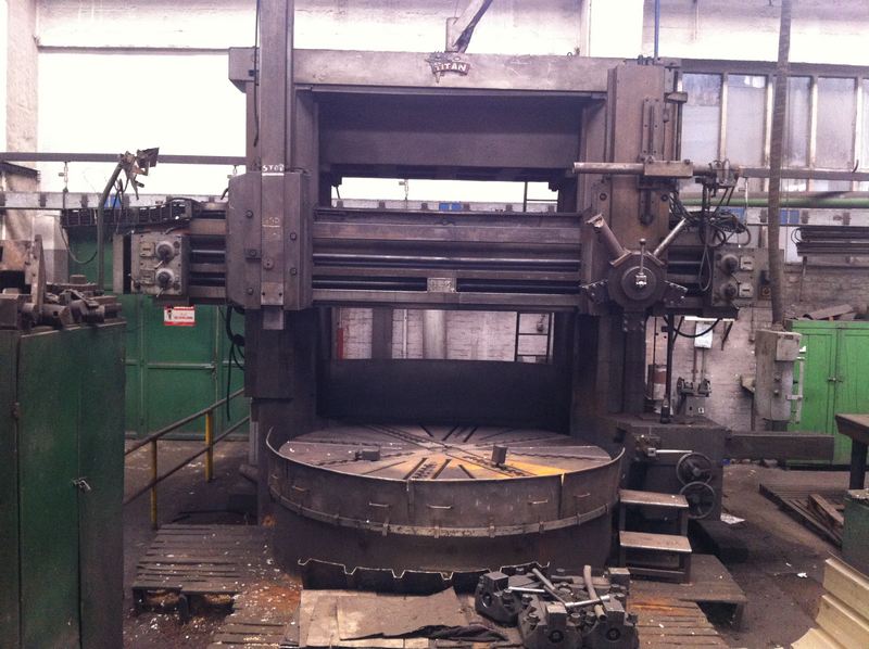 Vertical turning lathe Titan SC 27