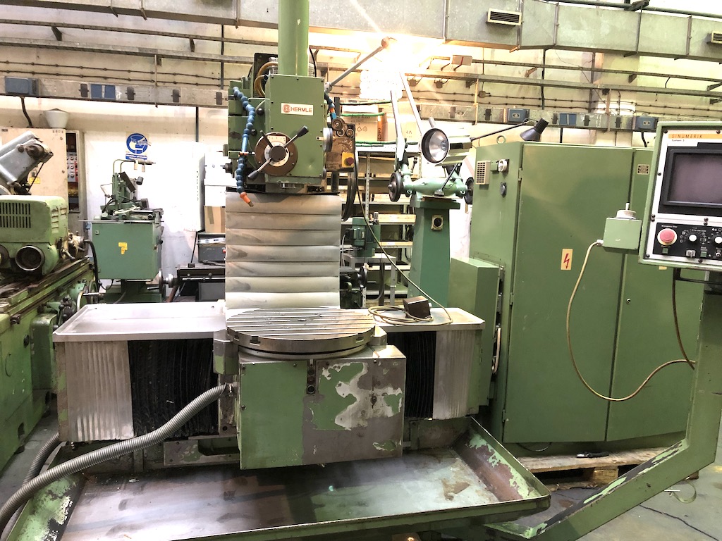 4 osna CNC glodalica (univerzalna) Hermle UWF 1000
