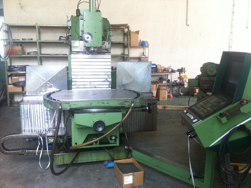 CNC Tool Room Milling Machine MAHO MH 1000 C