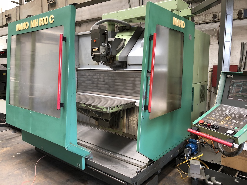 CNC universal milling (machining center) Maho MH 800 C