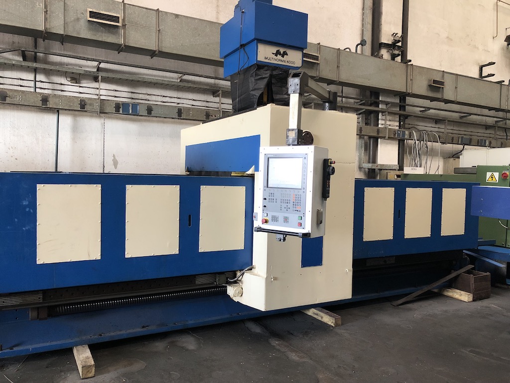 CNC portal milling Rotomec Multinorma 4000