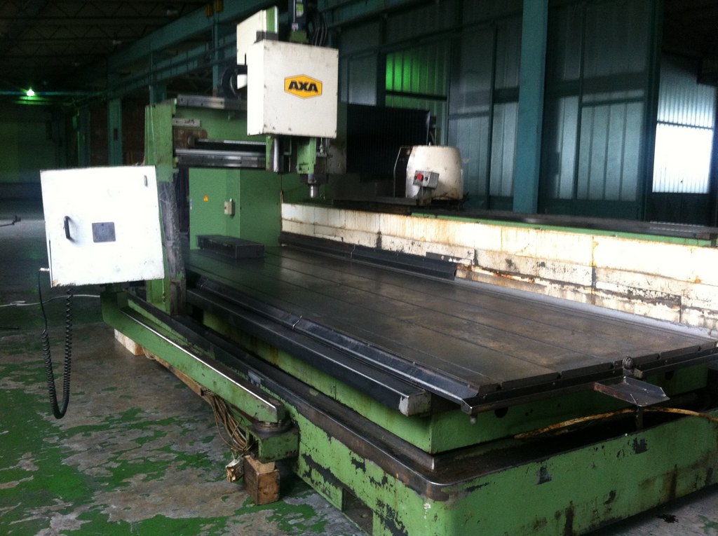 CNC Portal milling Axa KBM