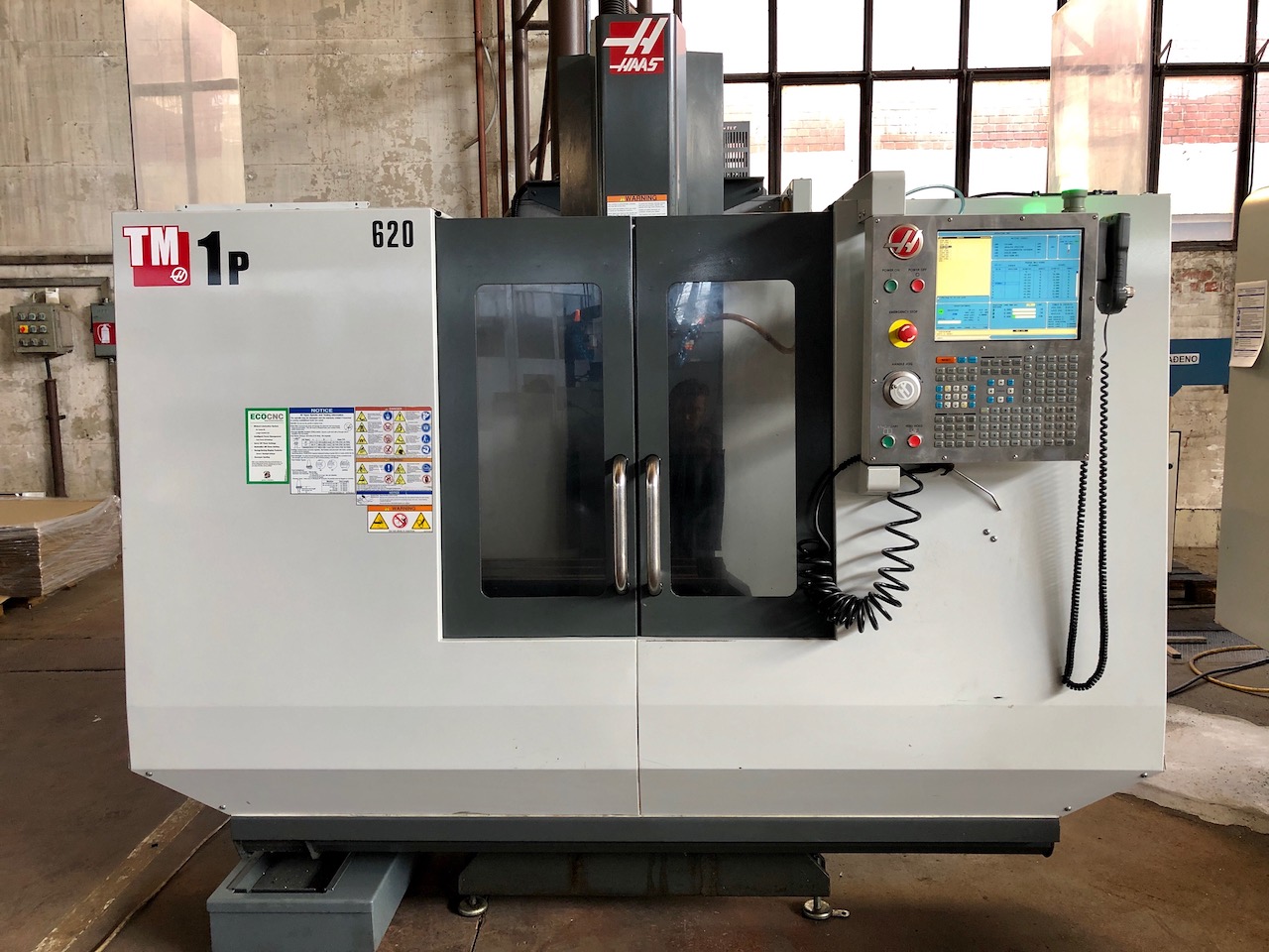 CNC toolroom milling Haas TM1P