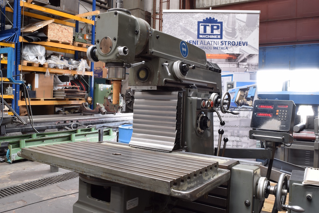 Universal milling Deckel FP3