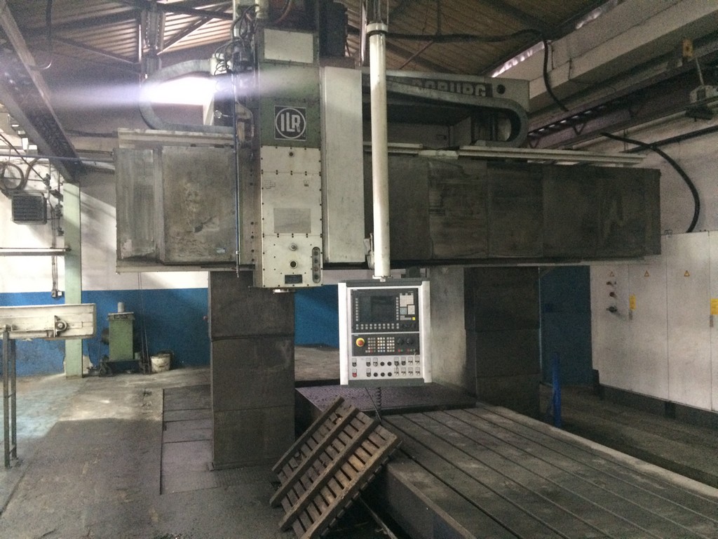 Portal milling machine Waldrich Coburg FP-160CNC (Siemens 840D)
