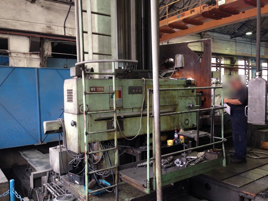 Boring (floor type) TOS WD 130 B
