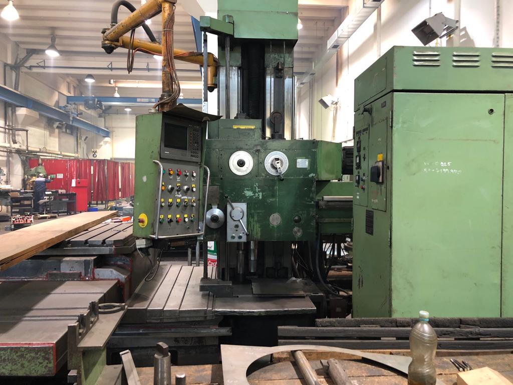 Conventional boring Stankoimport 2A622 (with DRO Heidenhain)
