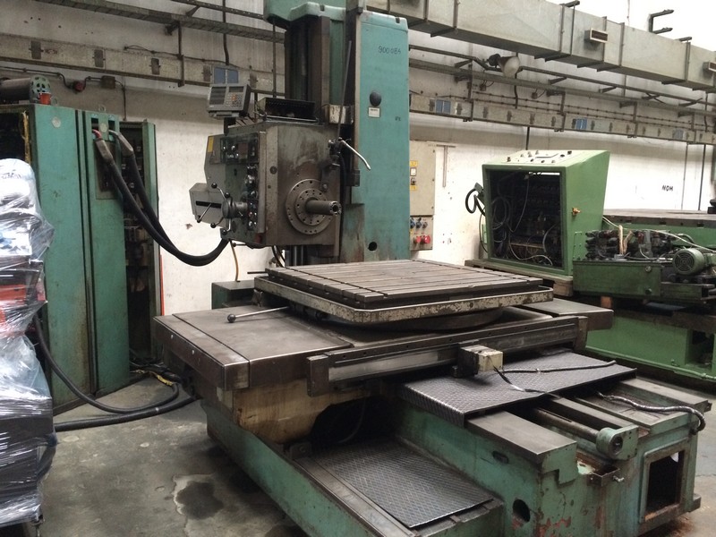 Boring (Table type) TOS Varnsdorf WHN 9