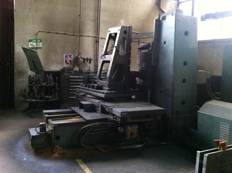 Boring (Table type) TOS Varnsdorf WHN 9 B