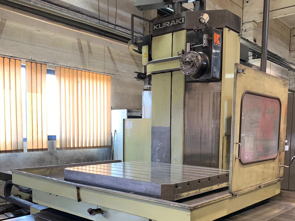 CNC boring Kuraki KBT 11 WDX