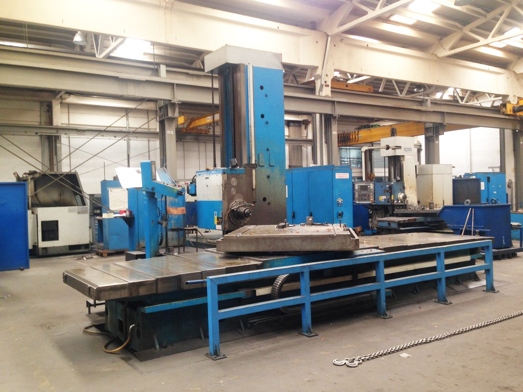 CNC Boring (Table type) TOS Varnsdorf WHN 13C (Heidenhain TNC 426)