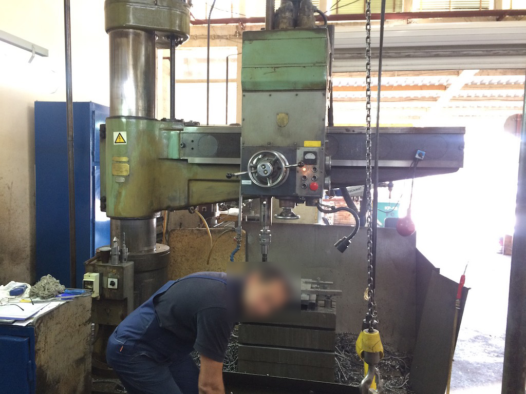 Radial drill Russian 2M55