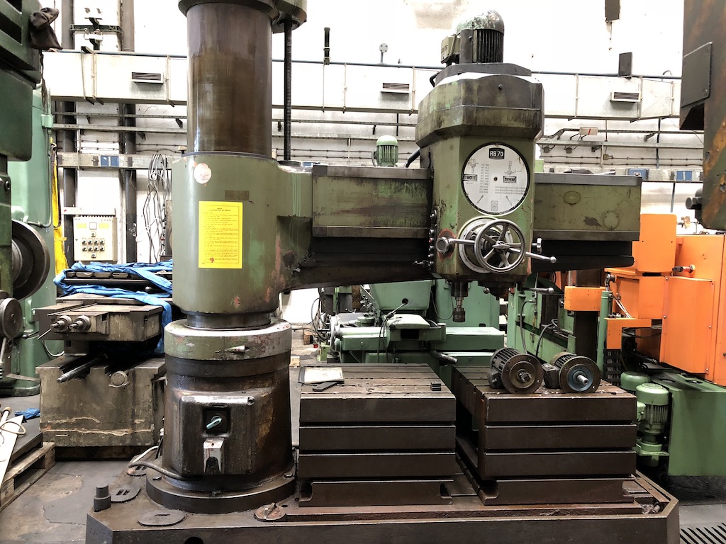 Radial drill Pobeda RB 70