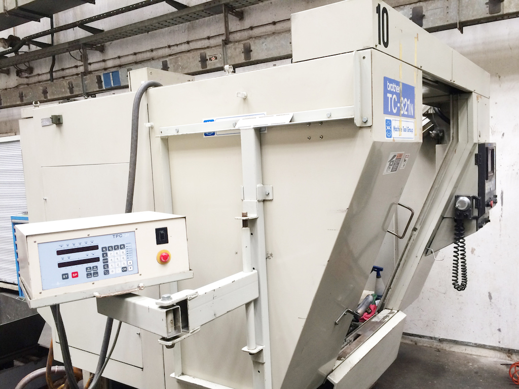 Vertical machining center Brother TC 321N