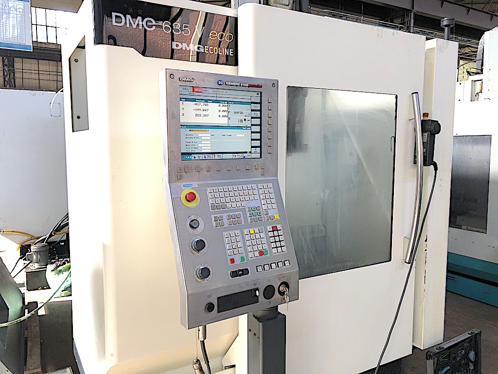 Vertical machining center DMG DMC 635 V Ecoline