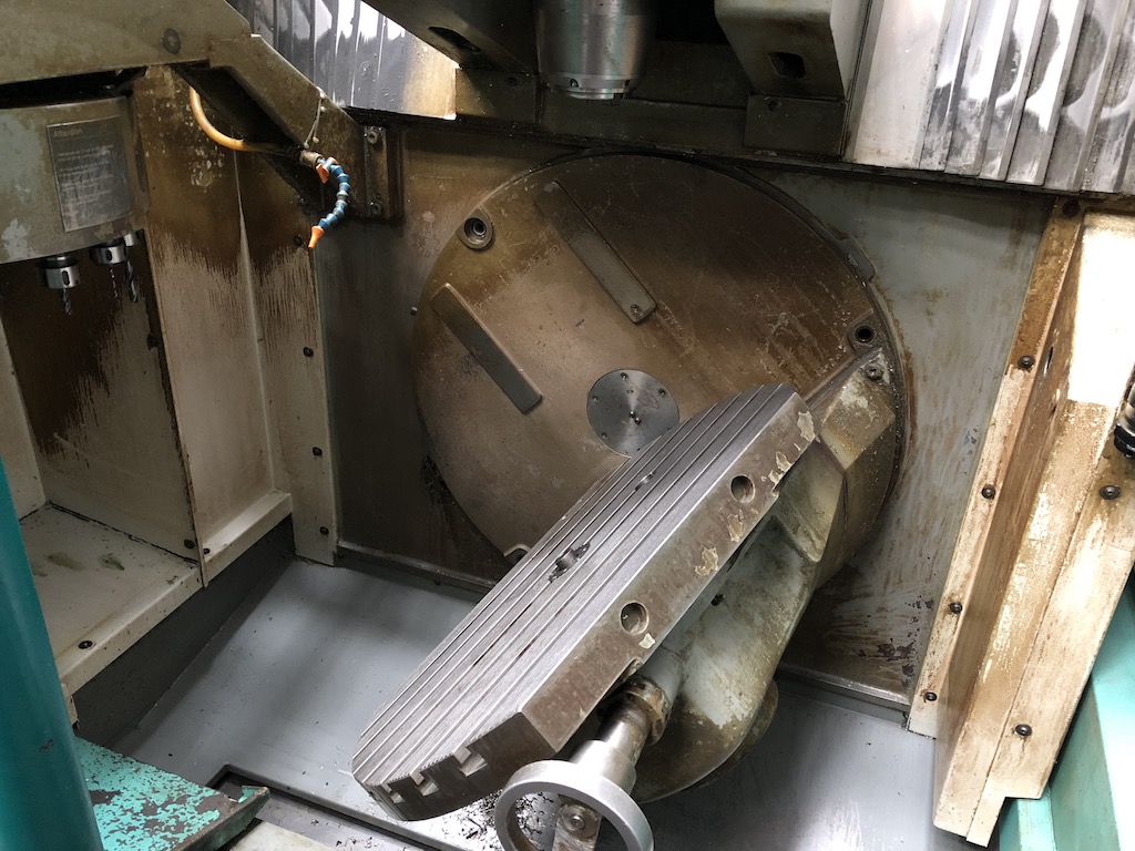 Vertical machining center Deckel Maho DMU 50 T