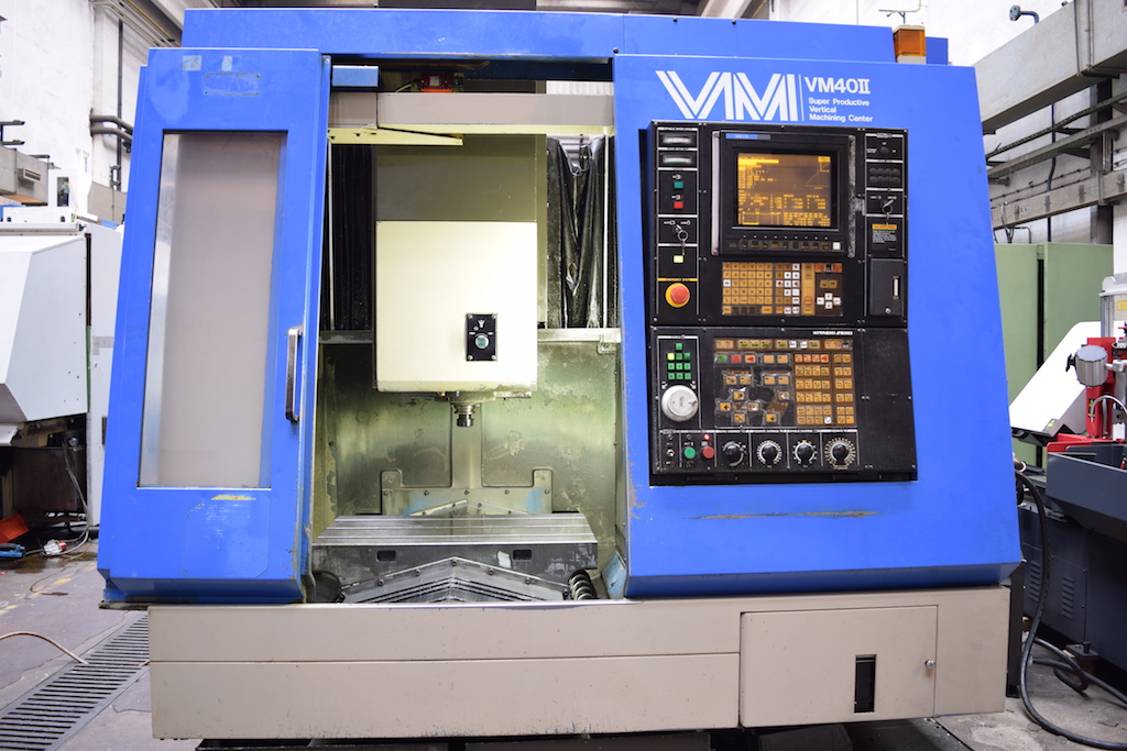 VMC Hitachi Seiki VM40II