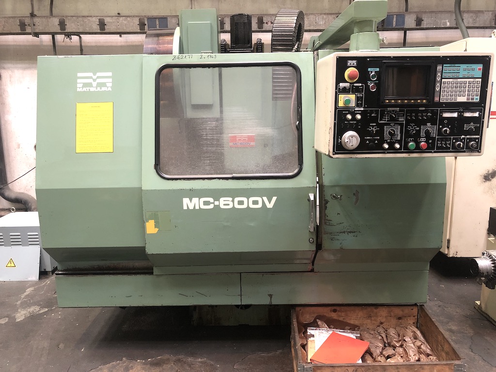 Vertikalni obradni centar Matsuura MC 600 V