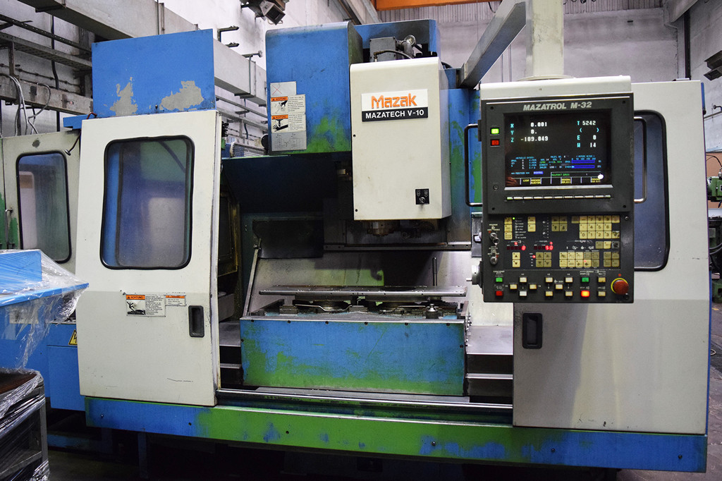Vertical machining center Mazak Mazatech V-10