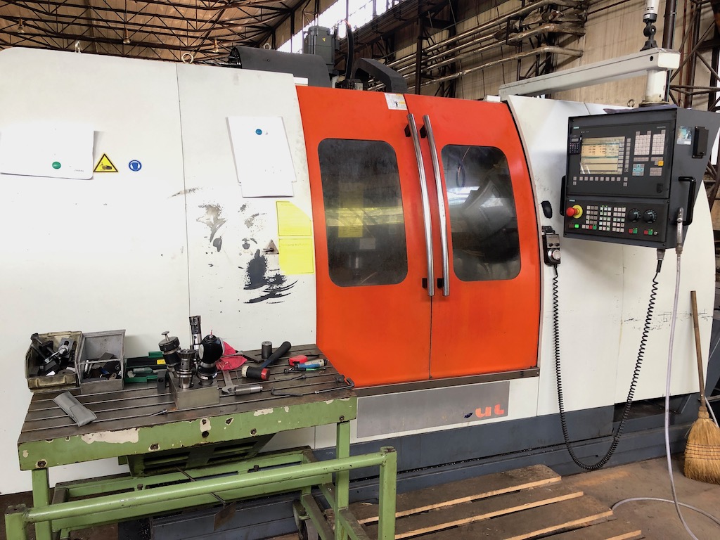 Vertical machining center Microcut 1370 B