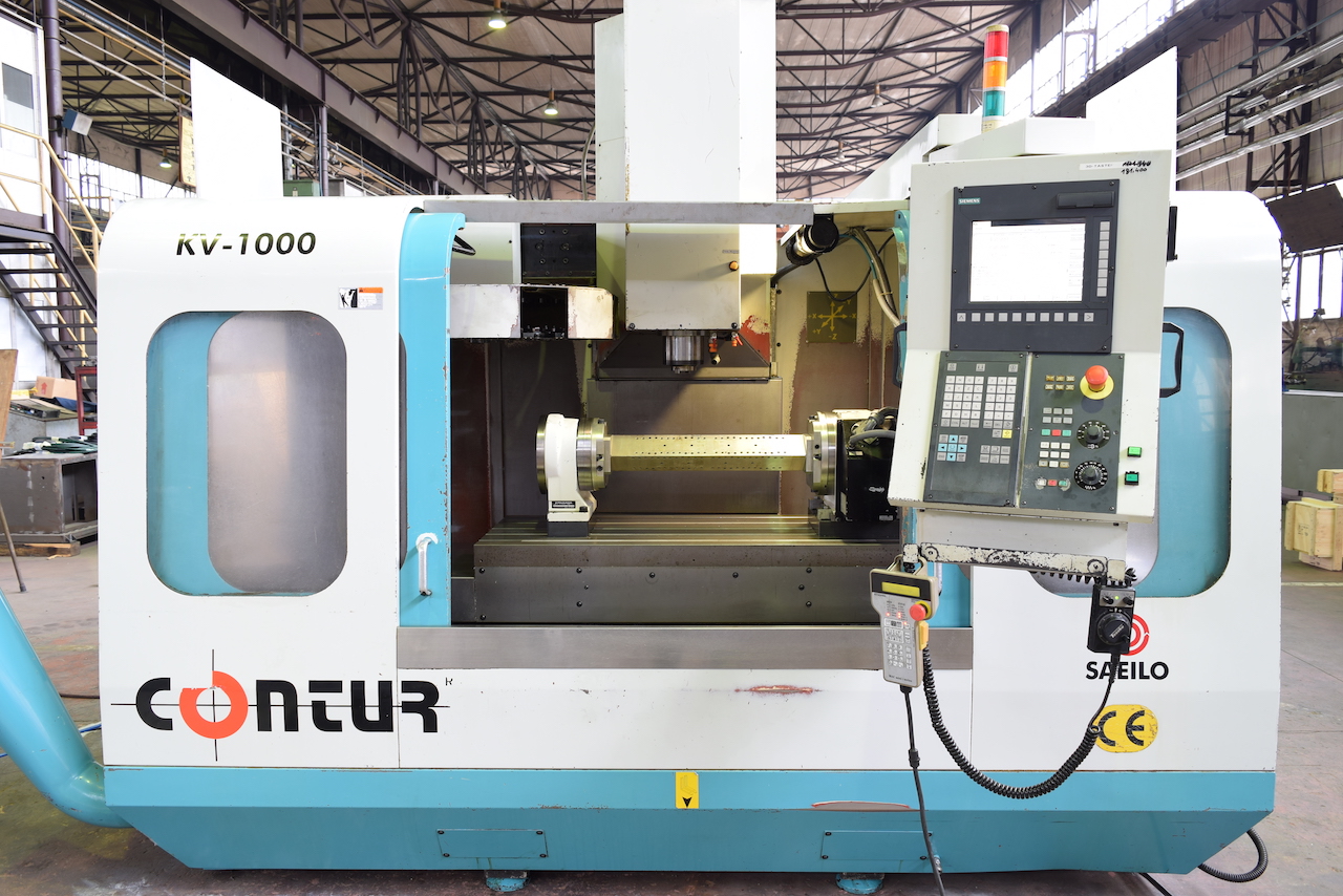 Vertical machining center Saeilo Contur KV-1000