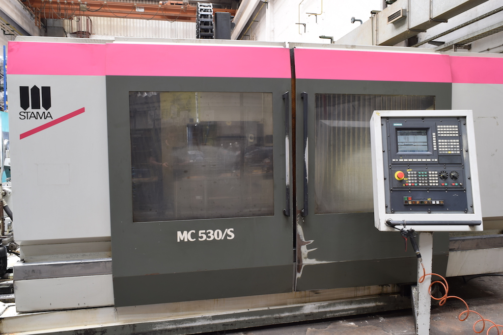Vertical machining center Stama MC 530