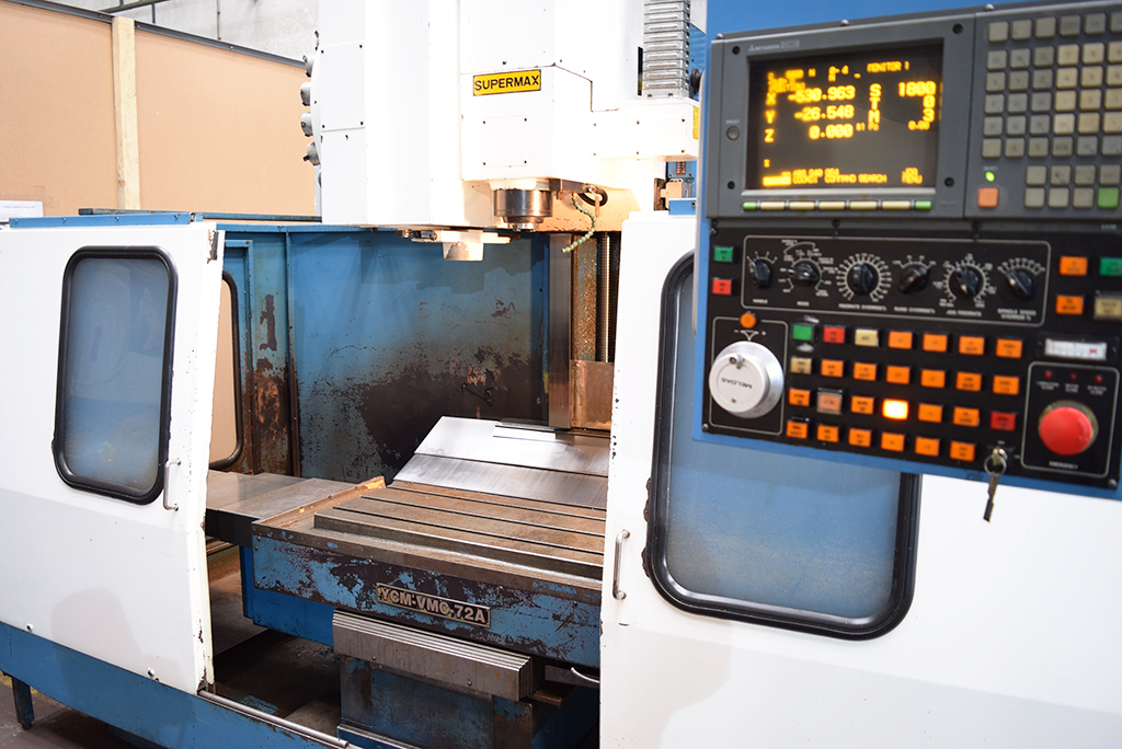 CNC Vertical machining center Supermax YCM 72 A / Mitsubishi
