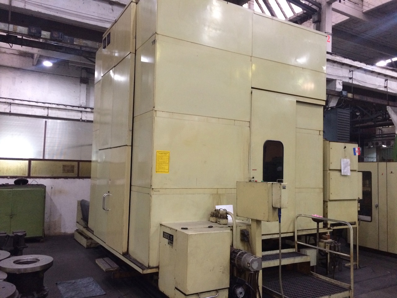 Gear grinder Niles ZSTZ 15